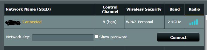 enable bridge mode asus router