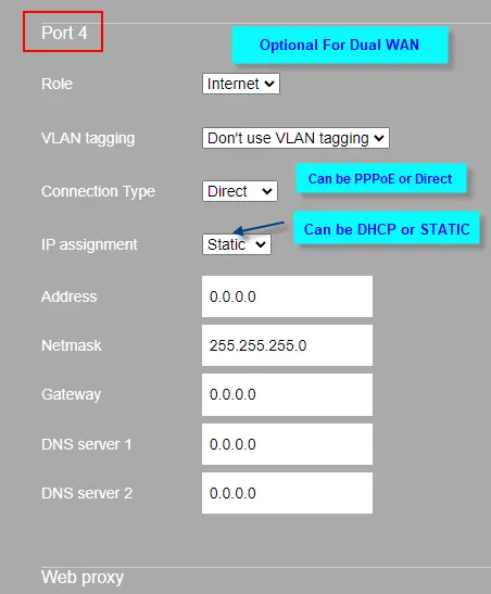 meraki bad ip assignment error