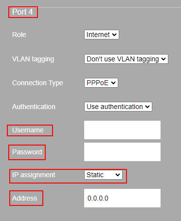 client ip assignment meraki