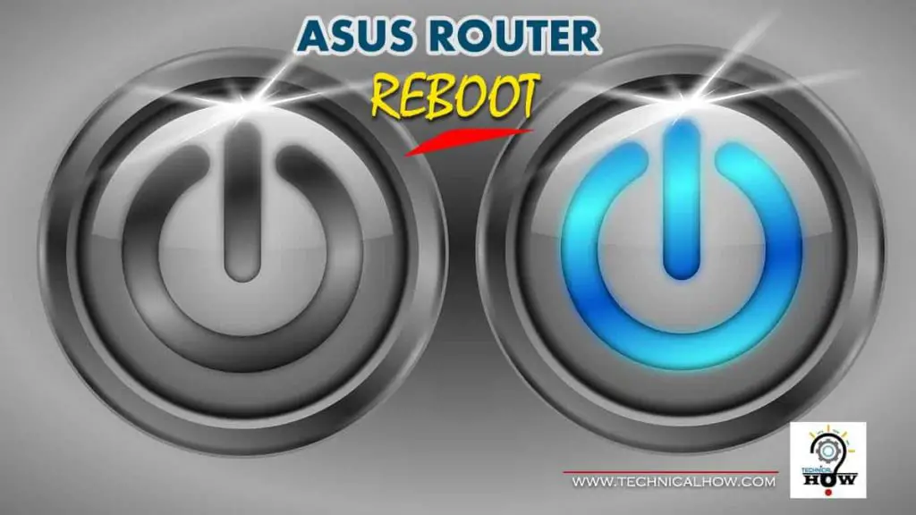 asus router reboot