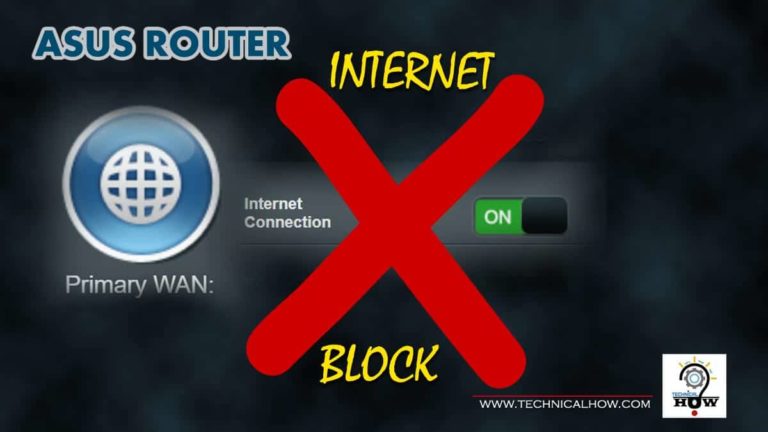 How To Block Internet Access On ASUS Router Demystified TechnicalHow