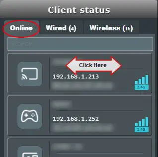 network client